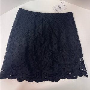 Free People Black Skirt